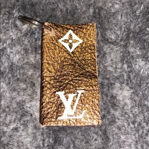 faux Louis Vuitton keychain!!